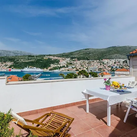 Marina View - One-bedroom With Terrace And Sea View * دوبروفينك